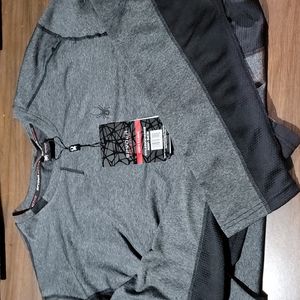 Mens Spyder long sleeve shirt